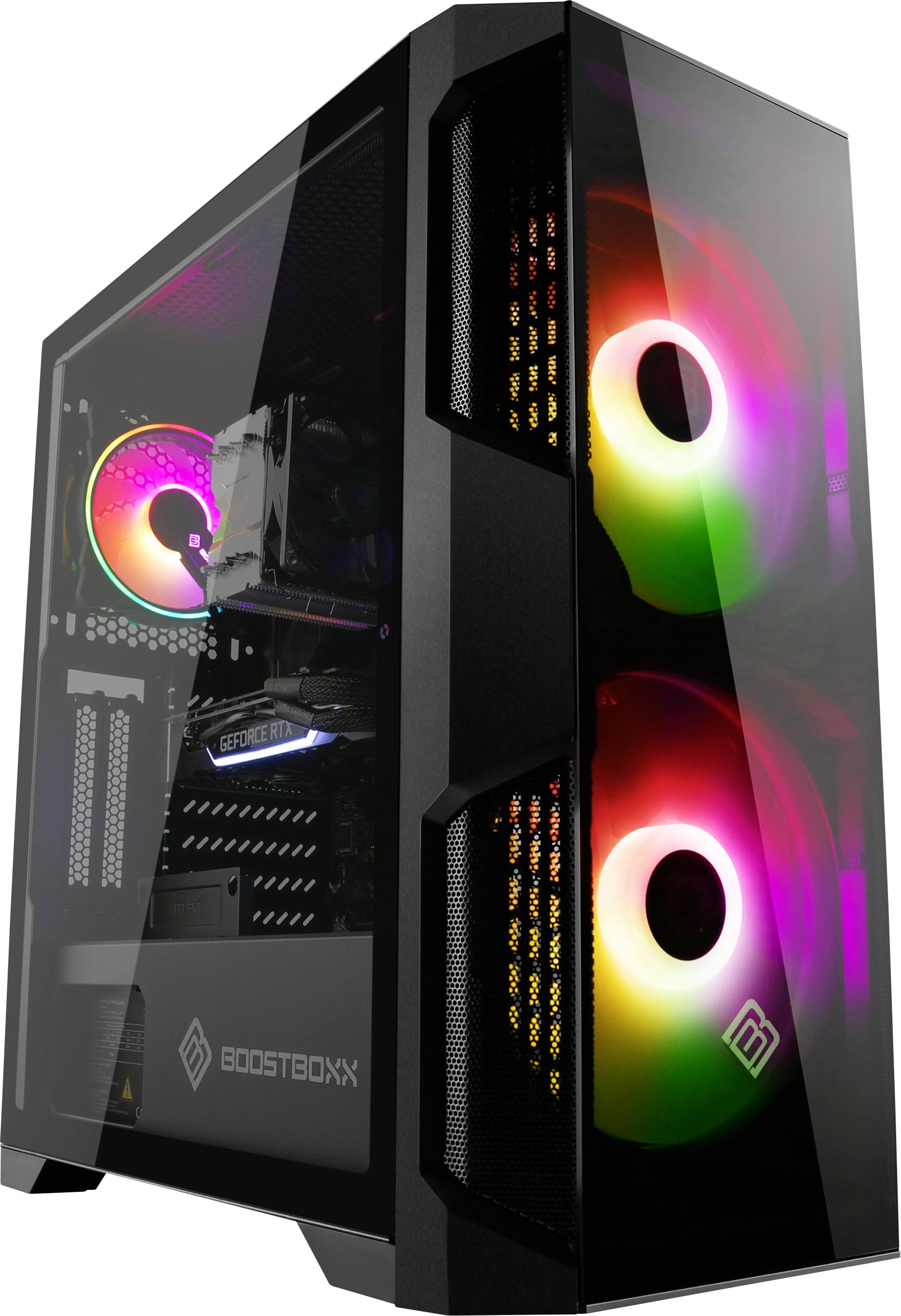 CSL Computer PC da gioco M11010H () AMD Ryzen 5 8400F 16 GB RAM 1000 GB SSD Nvidia Geforce RTX™ 4060 8 GB GDDR6 92049