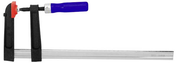 Skrutková svorka 120 x 400 mm WorkPro WP232028 Rozpätie (max.):400 mm Vonkajšia dĺžka: 400 mm Dĺžka vyloženie:120 mm