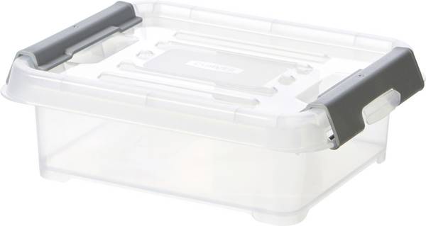 Curver 248160 úložný box, HANDY, stohovateľné, (d x š x v) 215 x 170 x 71 mm, priehľadná, 1 ks