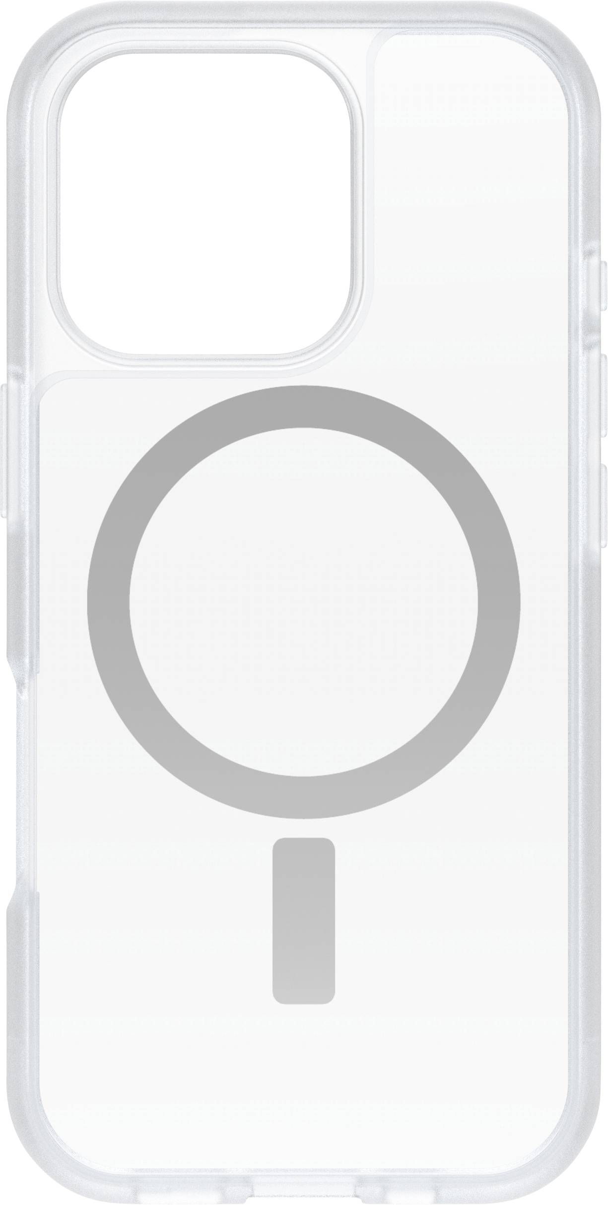 Otterbox React zadný kryt na mobil Apple iPhone 16 Pro priehľadná