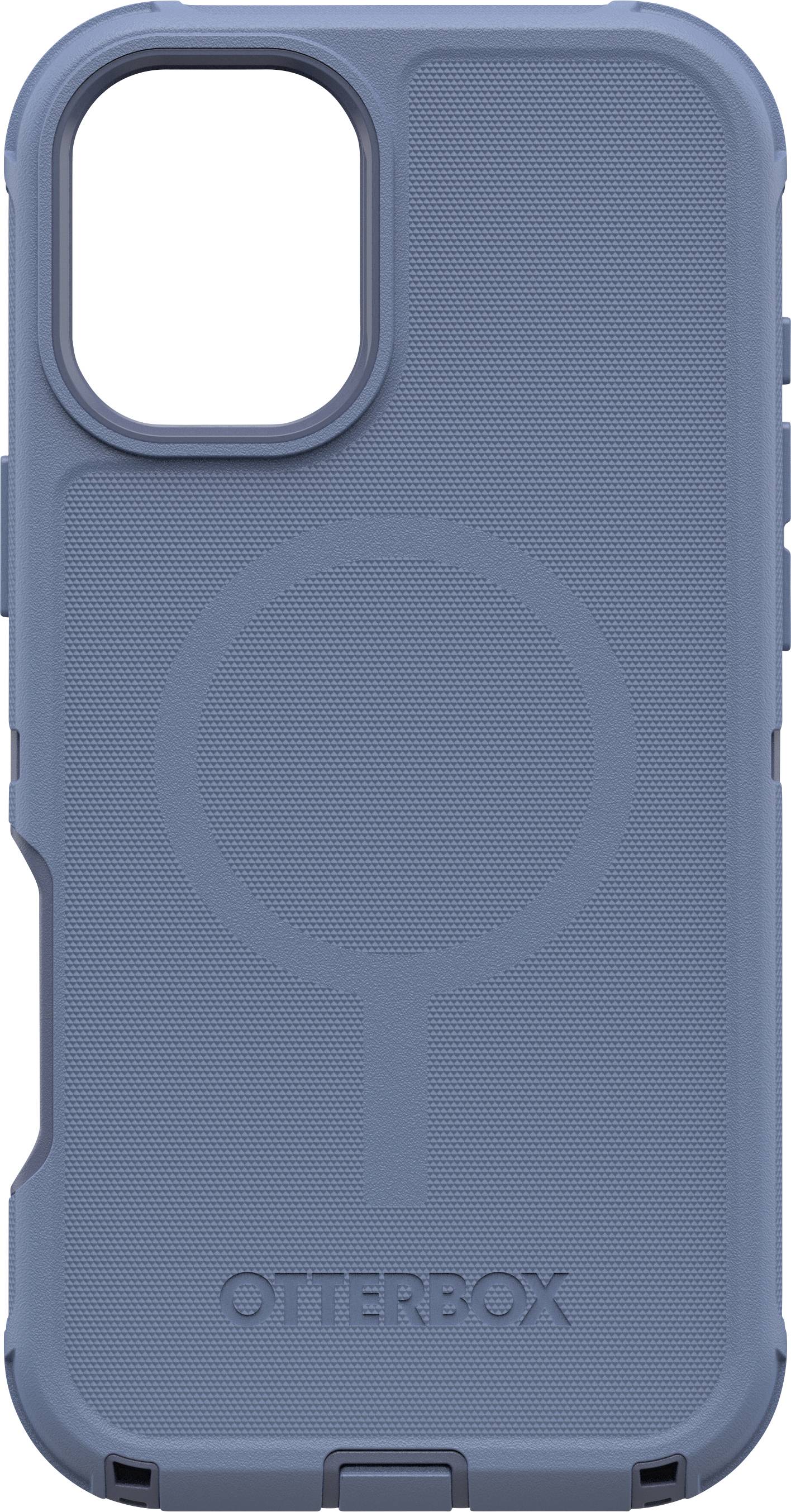 Otterbox Defender Backcover Apple IPhone 16 Plus Blauw MagSafe Compatible, Stootbestendig