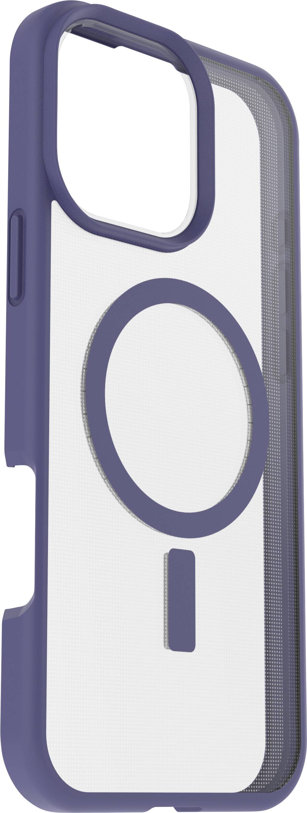 Otterbox React Backcover Apple IPhone 16 Pro Max Lila, Transparant Inductieve Lading, MagSafe Compatible
