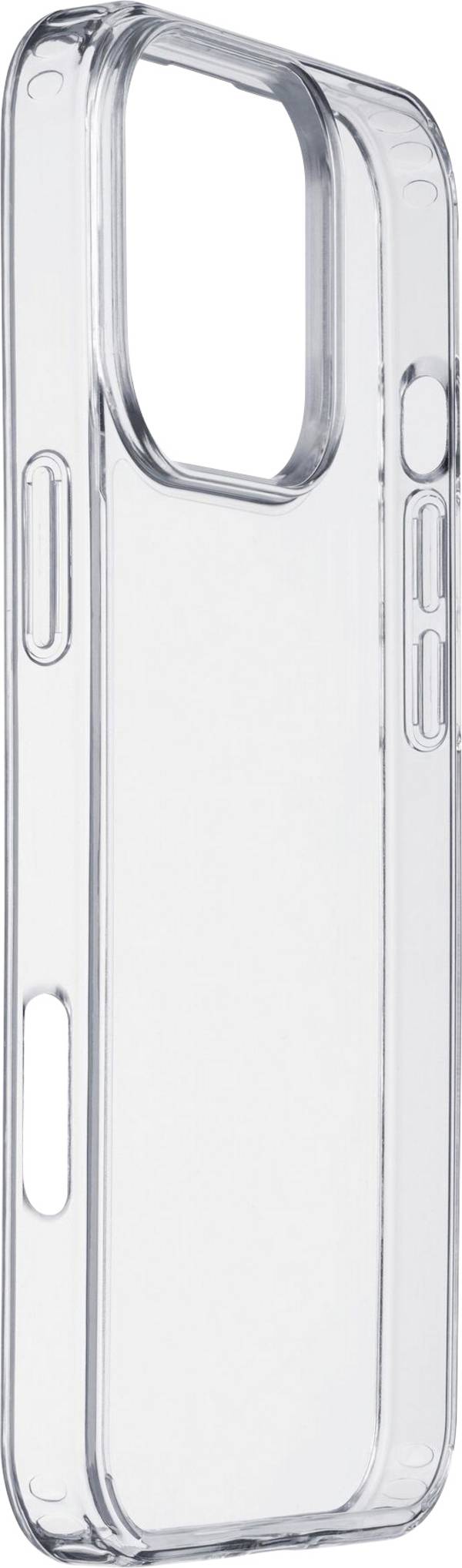Cellularline Clear Strong Case zadný kryt na mobil Apple iPhone 16 Pro priehľadná