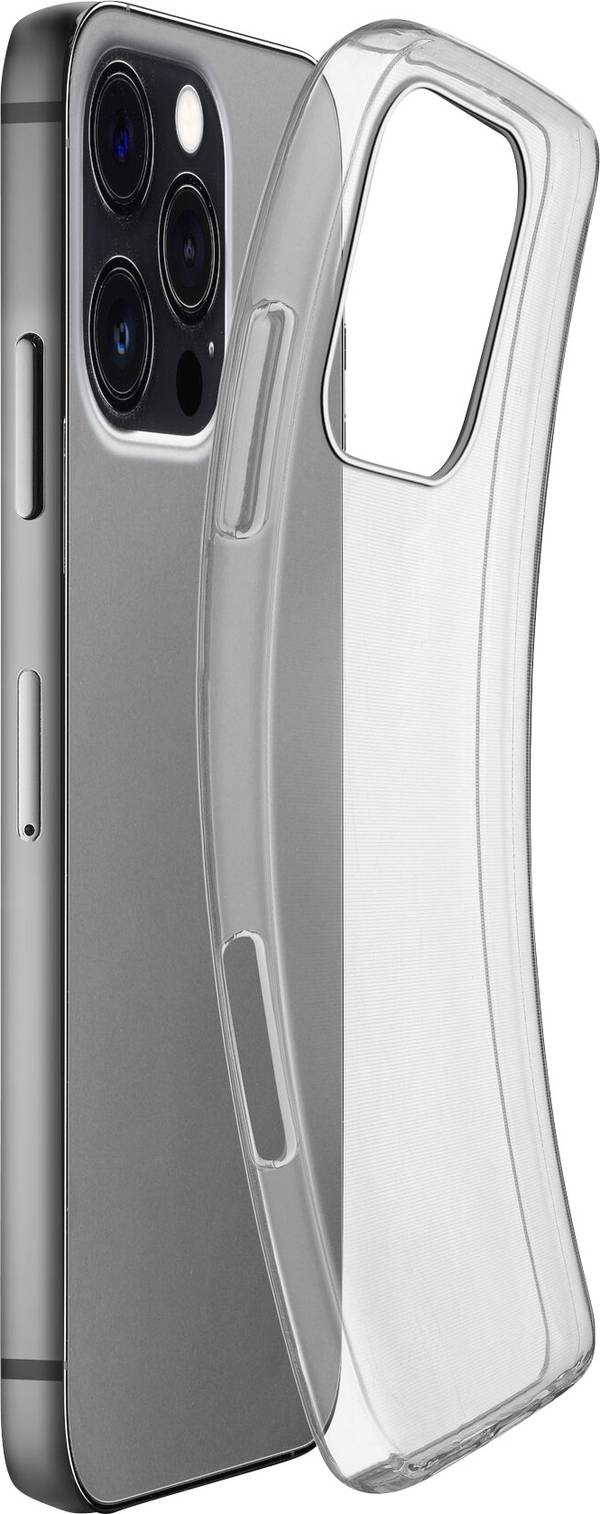Cellularline Fine Case zadný kryt na mobil Apple iPhone 16 Pro Max priehľadná