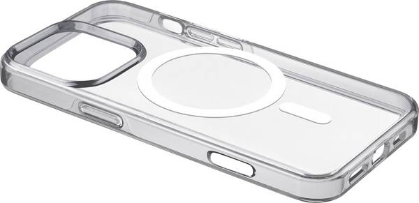 Cellularline Gloss MagSafe Case zadný kryt na mobil Apple iPhone 16 Pro Max priehľadná