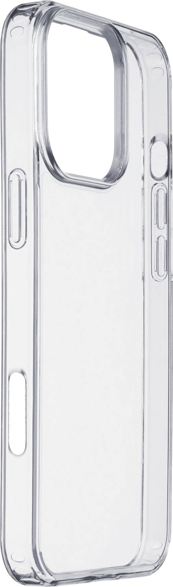 Cellularline Clear Strong Case zadný kryt na mobil Apple iPhone 16 Pro Max priehľadná