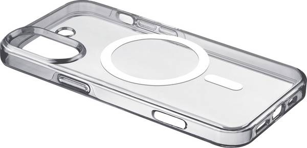 Cellularline Gloss MagSafe Case zadný kryt na mobil Apple iPhone 16 priehľadná