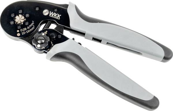 WKK  5514818 krimpovacie kliešte dutiny na káble, dvojžilové dutiny na káble, 0.08 do 16 mm², 1 ks