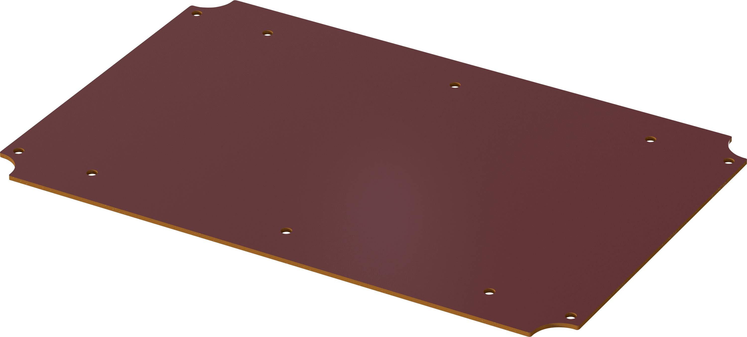 Bopla BoVersa BOV M 2819 für Alu N/A (d x š x v) 171.20 x 260.60 x 2 mm, tvrzený papír, 1 ks