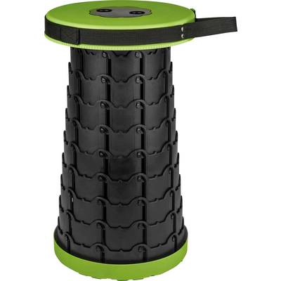Calima skladacie stoličky zelená, čierna 46067 Zaťažiteľnosť (hmotnosť) (max.) 150 kg-0