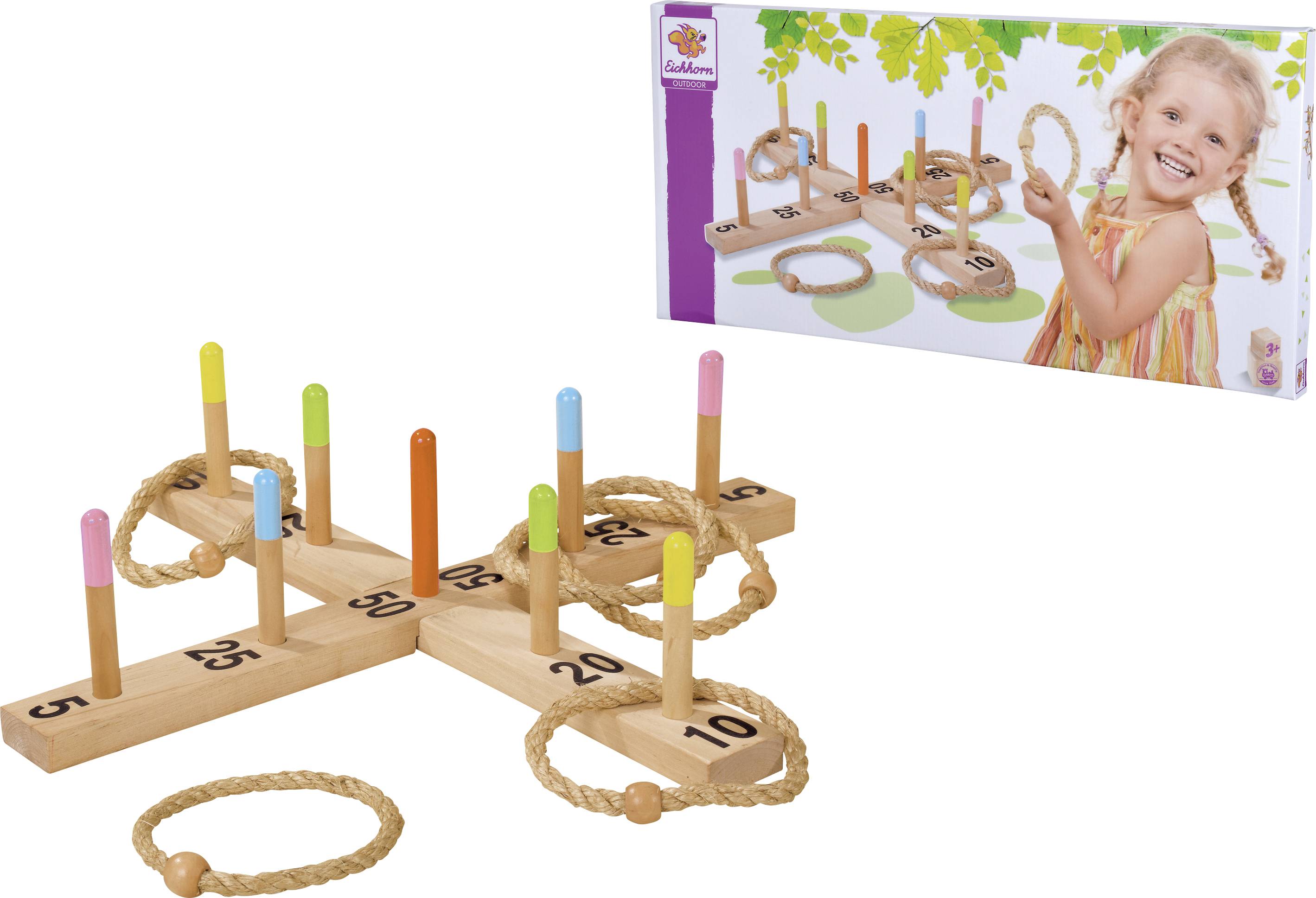Eichhorn Ringwurfspiel 100004405 Numero giocatori (max.): 5