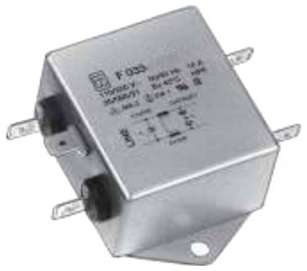 Eichhoff F033-010/500, F033-010/500 odrušovací filter, 110 V/AC, 250 V/AC, 10 A, 750 µH