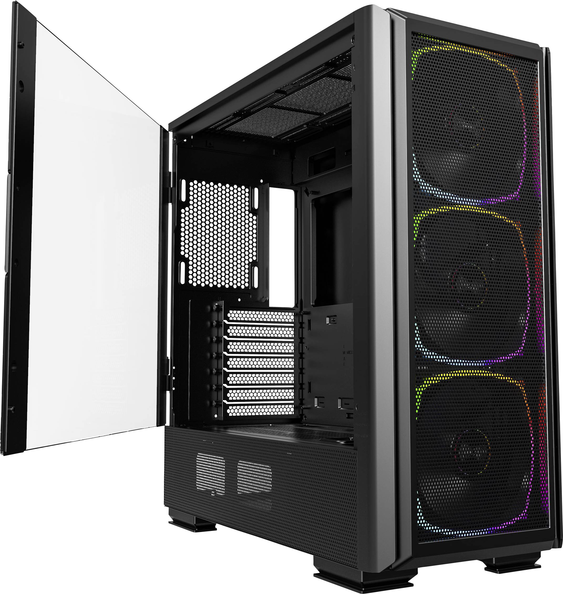 MONTECH SKY TWO GX Tempered Glass Midi-Tower PC Case Nero