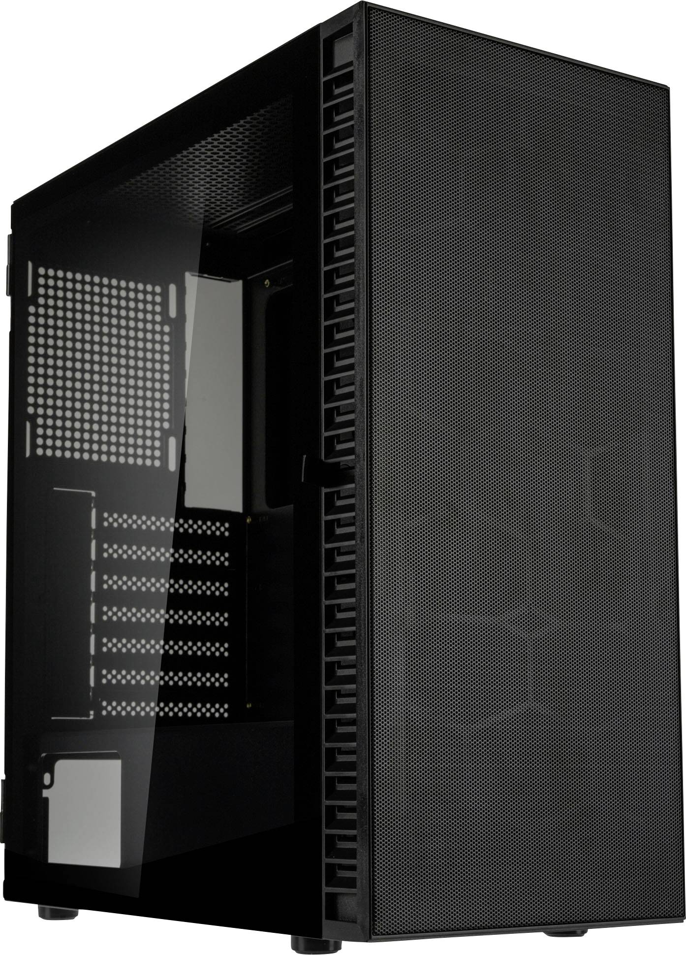 KOLINK  Observatory Hf Mesh Core Midi Tower Case - Black No Fans