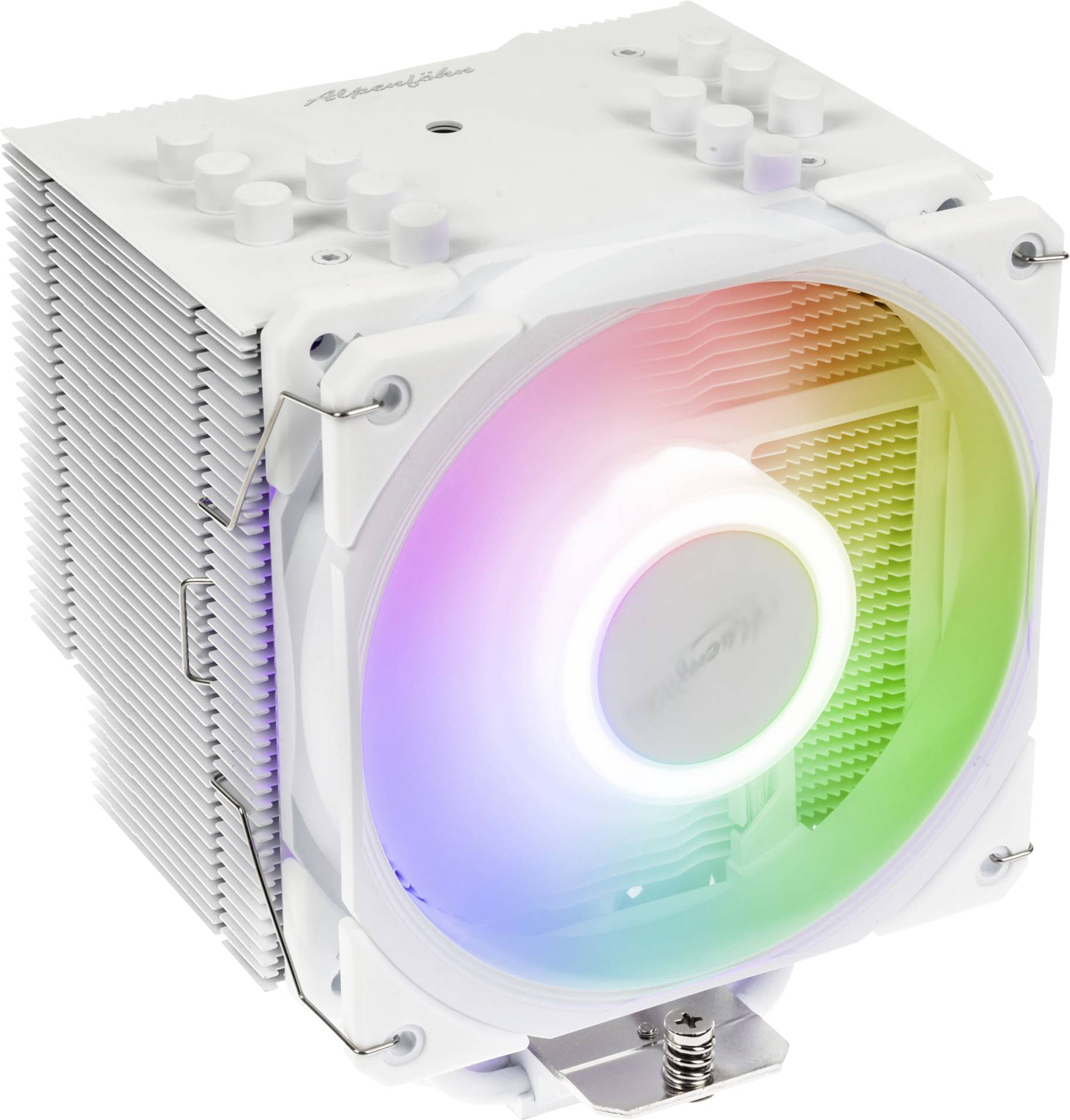 Alpenf&ouml;hn Brocken 4 ARGB CPU-koellichaam met ventilator AMD AM5, AMD AM4, Intel LGA 1700, Intel LGA 1200, Intel LGA 1150, Intel LGA 1151, Intel LGA 1151v2,