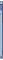 Obal LED trubice s modrým a bielym nápisom.