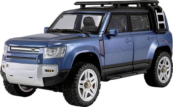 Amewi D110X24 Metall Scale komutátorový 1:24 RC model auta elektrický crawler 4WD (4x4) RtR 2,4 GHz