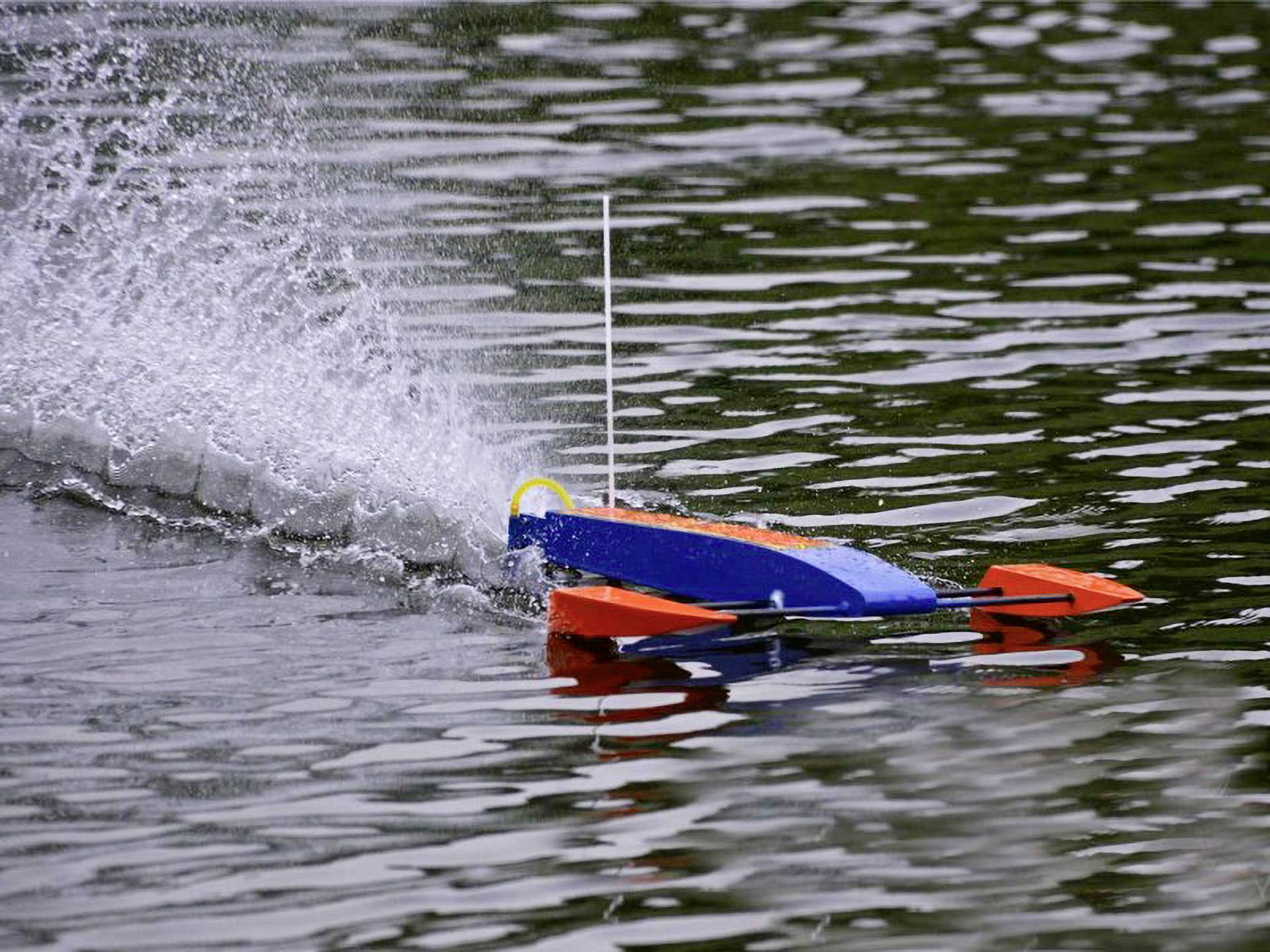 pichlermodellbau Pichler Modellbau Key West RC boot Bouwpakket 500 mm