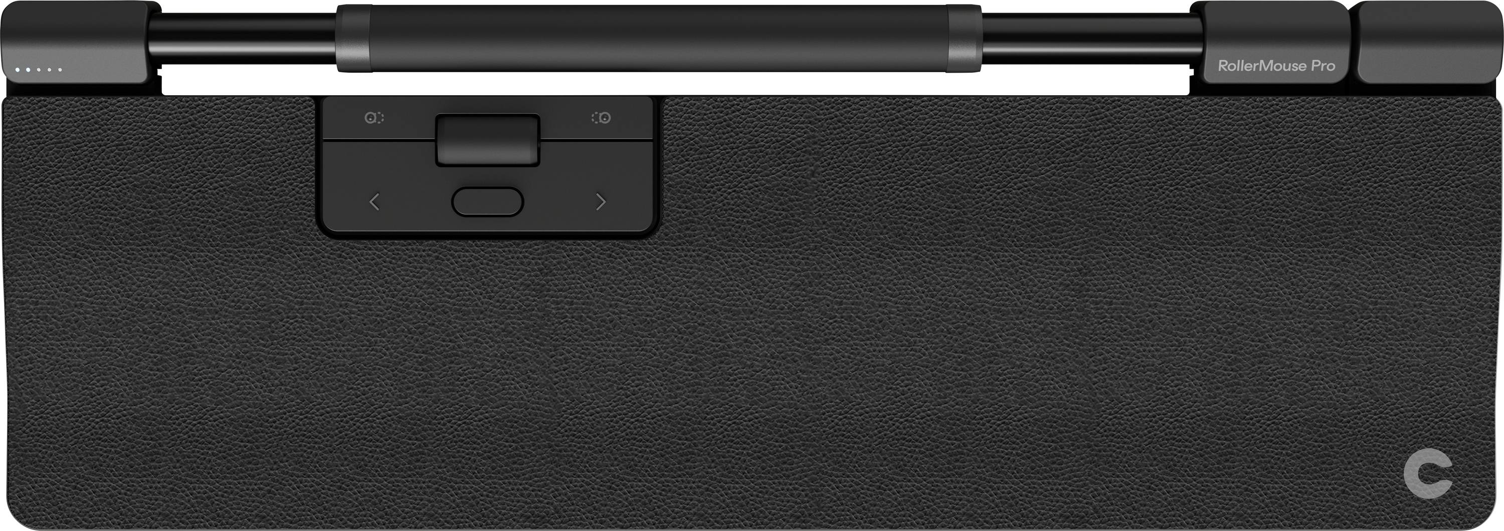 Contour Design RollerMouse Pro wired Extended Mouse USB Nero 6 Tasti 2800 dpi Ergonomico, Tasti grandi, Rotella di scorrimento integrata