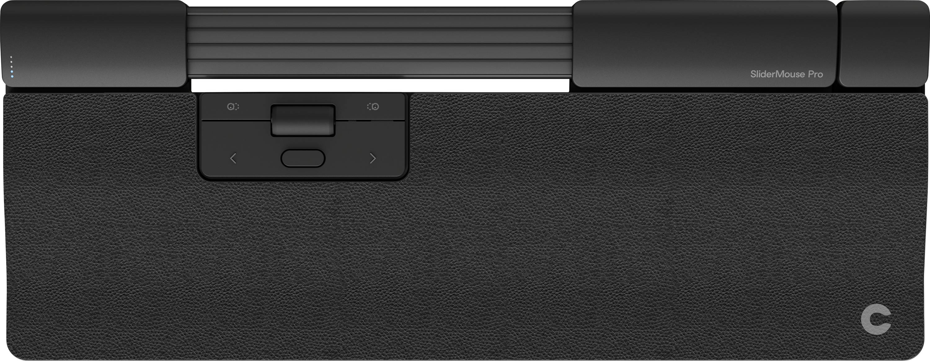 Contour Design SliderMouse Pro wired Extended Mouse USB Nero 6 Tasti 2800 dpi