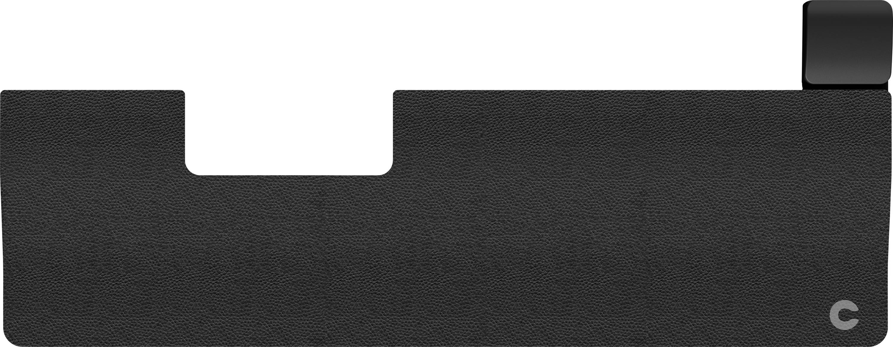 Contour Design WR für SliderMouse Pro Extended Poggiapolsi in gel Nero