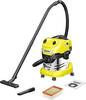 Kärcher Home & Garden WD 4-18 S Dual V-20/22 1.628-625.0 Akumulátorový vysávač na mokré a suché vysávanie 380 W 20 l bez akumulátora, bez nabíjačky, bezdrôtový