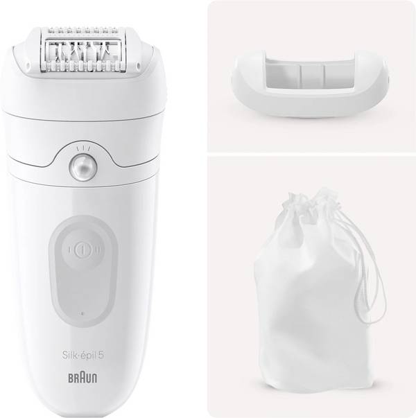 Braun SE5-011 epilátor biela