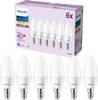 Philips LED 9290035411 LED En.trieda 2021 F (A - G) E14 sviečkový tvar 4.9 W = 40 W teplá biela (Ø x d) 35 mm x 106 mm 6 ks
