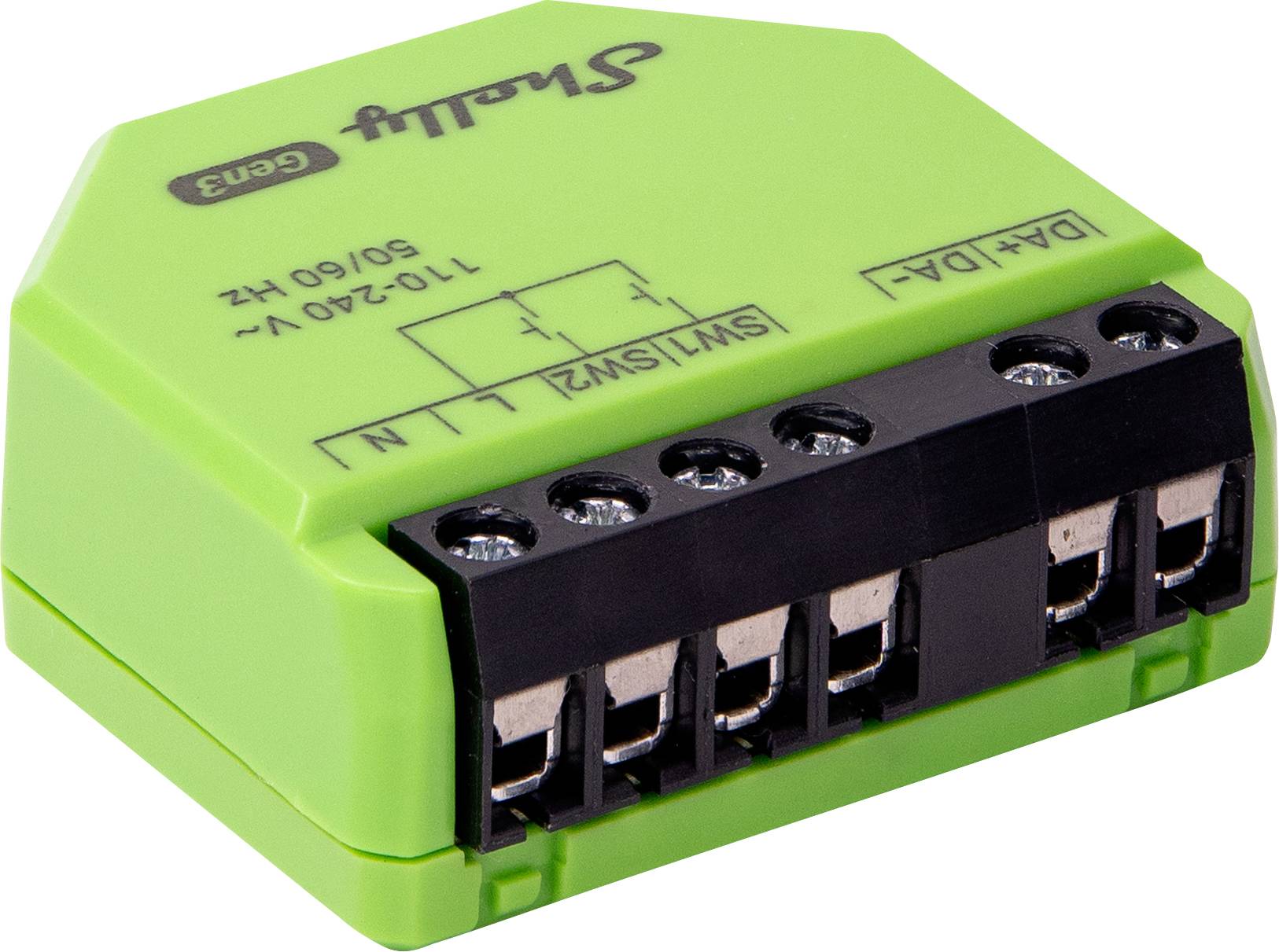 Shelly Shelly DALI Dimmer Gen3 Dimmer Bluetooth, Wi-Fi