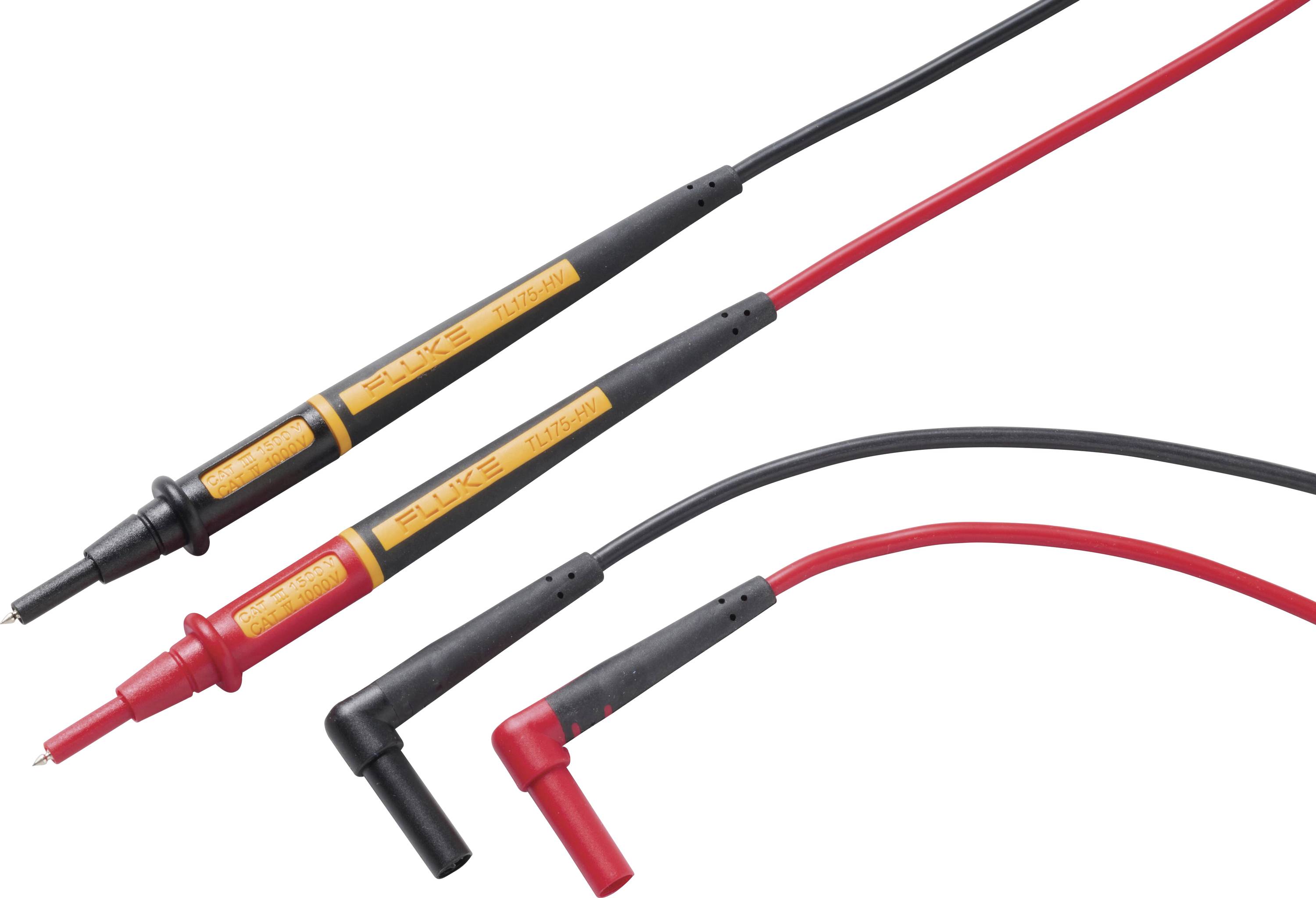 Fluke TL175-HV Cavo di misura 1.5 m Rosso, Nero 1 KIT