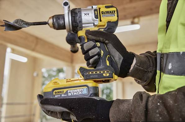 DEWALT DCD1007NT-XJ aku príklepová vŕtačka, 3-cestný, 1530 W, bez akumulátoru, bez nabíjačky, DCD1007NT-XJ-11