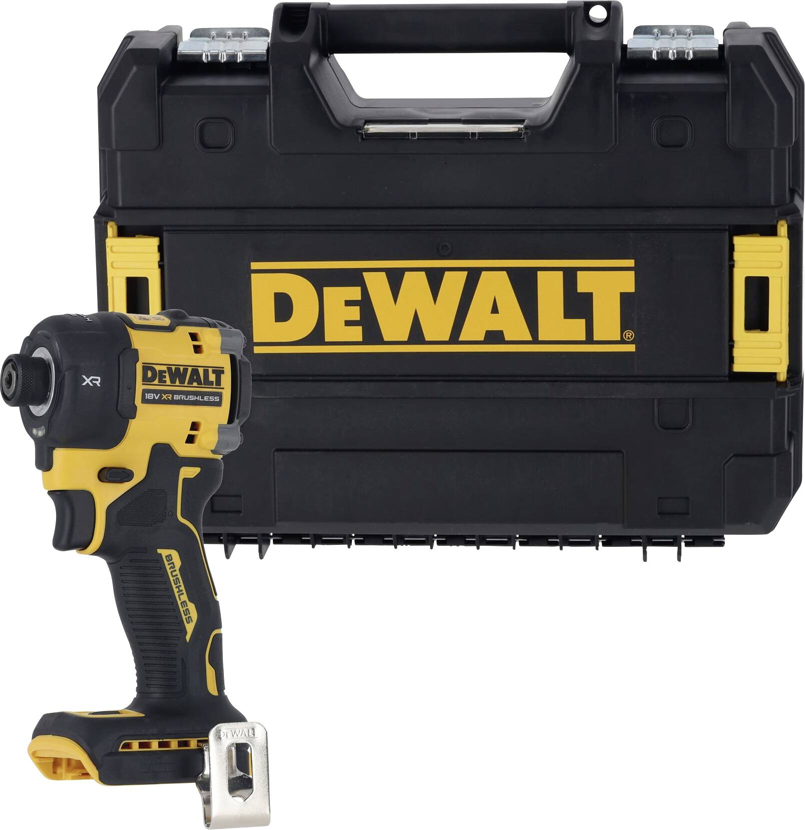 DEWALT DCF870NT-XJ DCF870NT-XJ Slagskruvdragare batteri 18 V borstfri, exkl. batteri/laddare, Utan laddare