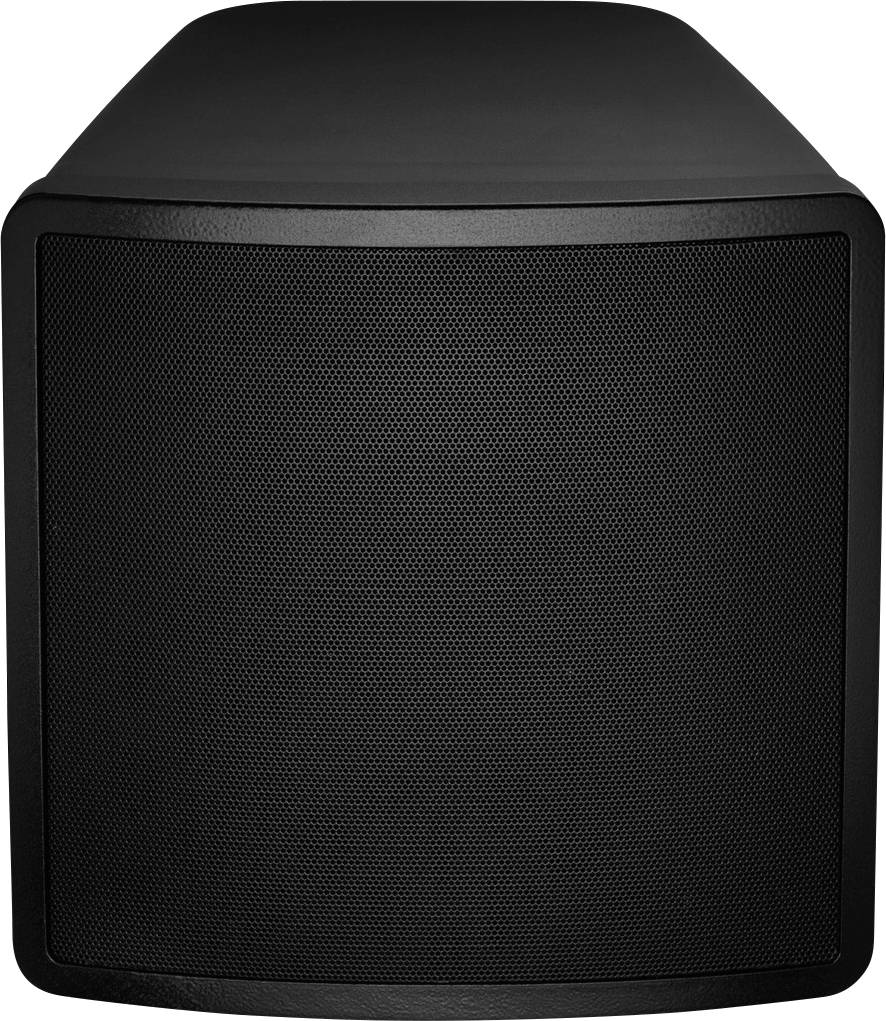 Monacor SL-150SW/EN Cassa acustica PA 150 W Nero 1 pz.