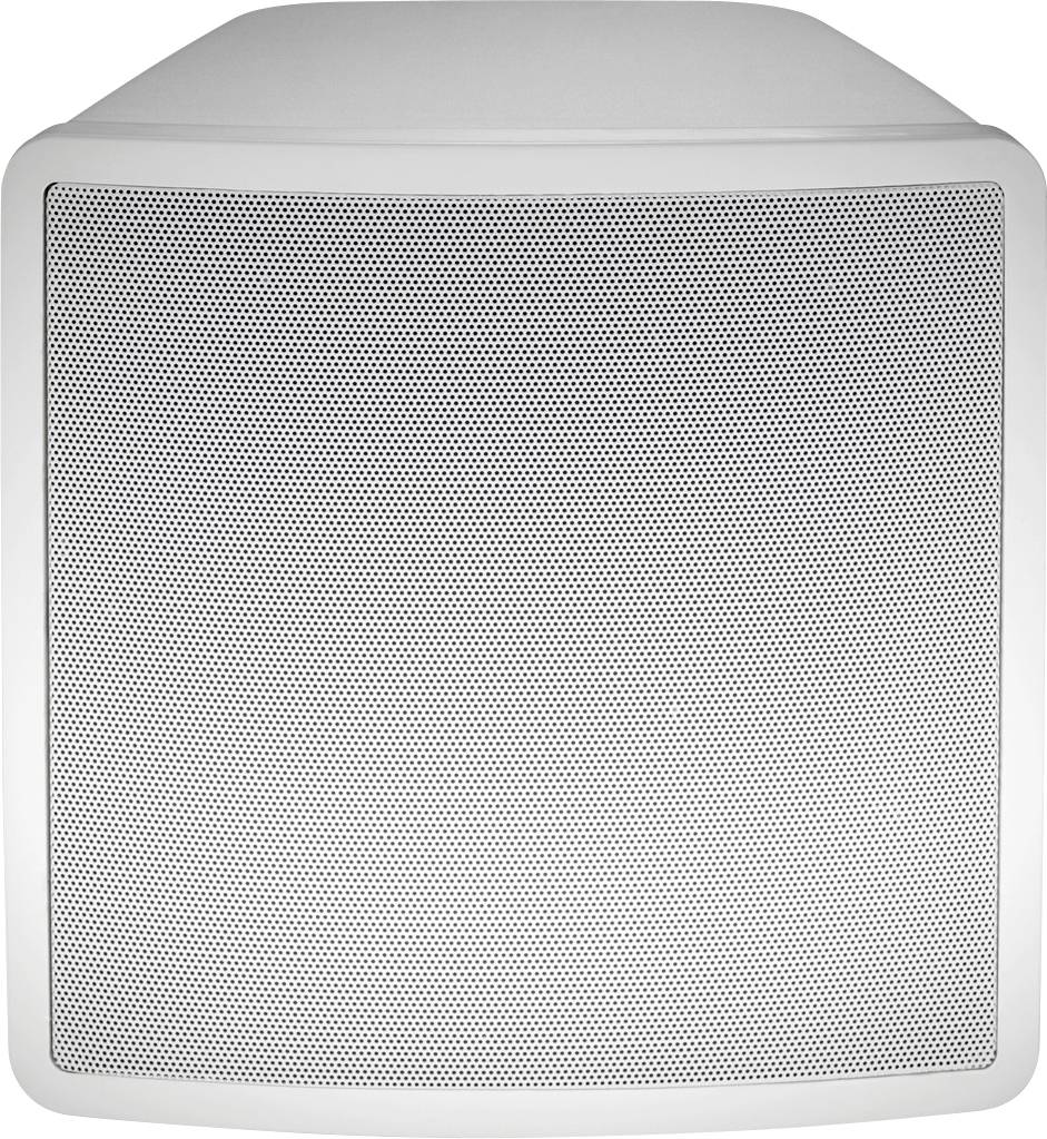 Monacor SL-150WS/EN Cassa acustica PA 150 W Bianco 1 pz.