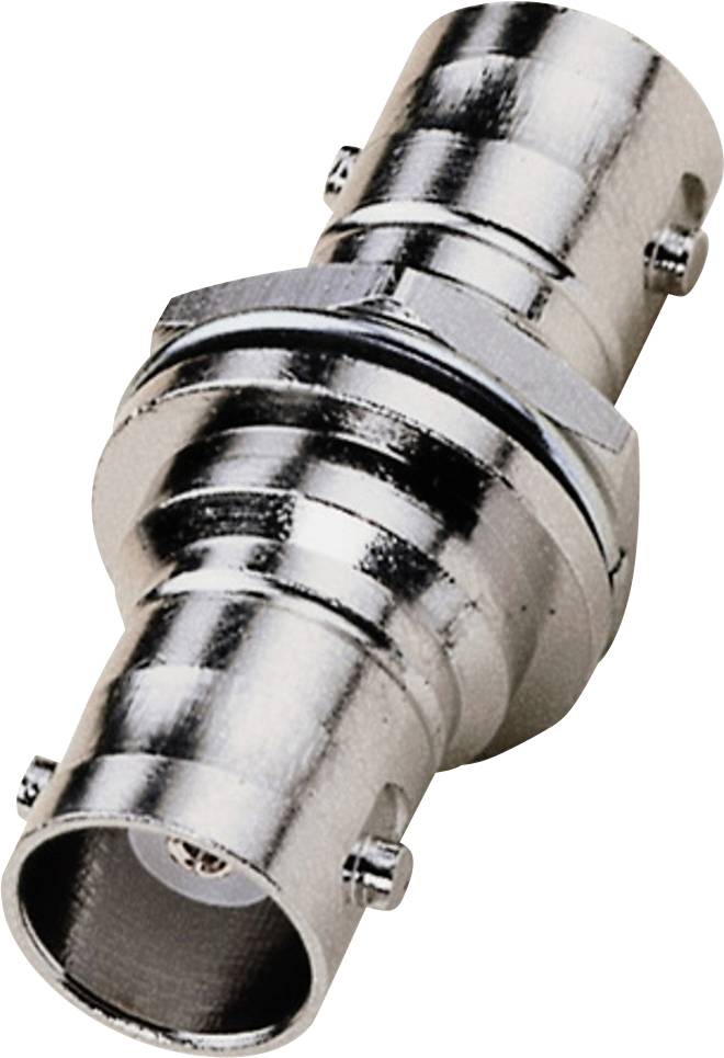 Monacor BNC-1511 0340040 Adattatore BNC Presa BNC - Presa BNC 1 pz.