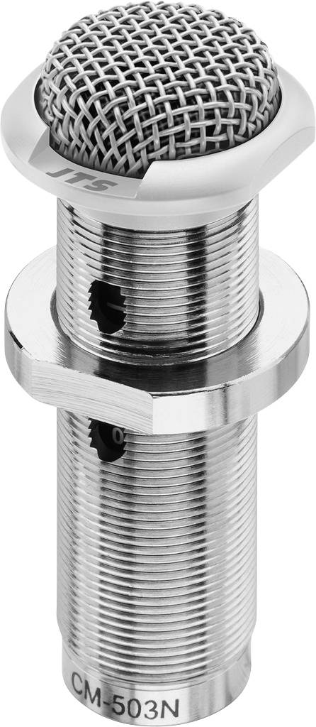 JTS 0231730 Microfoonkapsel 9 - 52 V Frequentiebereik=40 Hz - 17000 Hz afbeelding