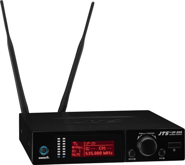 JTS UF-20S/5 prijímač UHF PLL