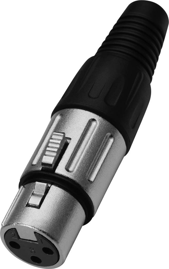 Monacor XLR-803/J Presa XLR
