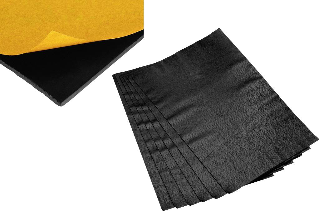 Monacor MDM-830 Pellicola pesante in bitume 6 pz.