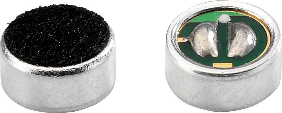 Monacor 0233700 Microfoonkapsel 1.5 - 10 V Frequentiebereik=20 Hz - 16000 Hz afbeelding