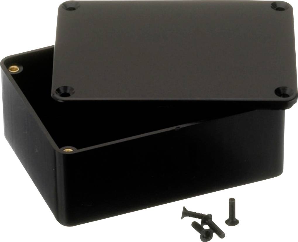 Monacor PUG-6 0330870 Lege behuizing 76 x 100 x 41 ABS kunststof 1 stuk(s) afbeelding