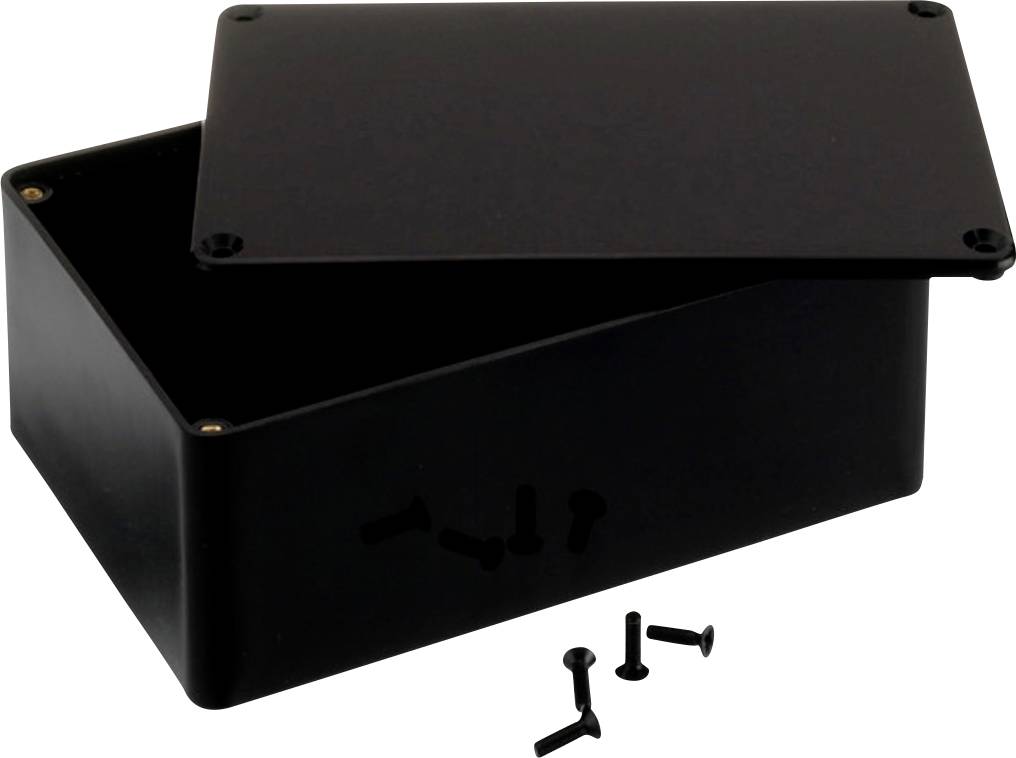 Monacor PUG-8 0330890 Lege behuizing 100 x 151 x 60 ABS kunststof 1 stuk(s) afbeelding