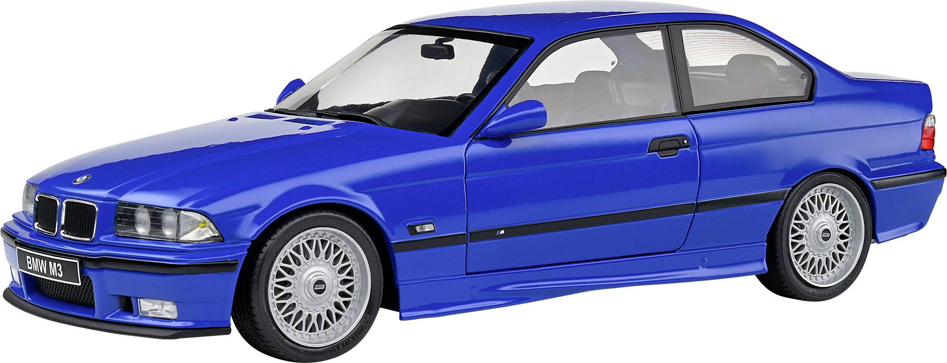 Solido BMW E36 M3 Coupe 1996 blau 1:18 Auto
