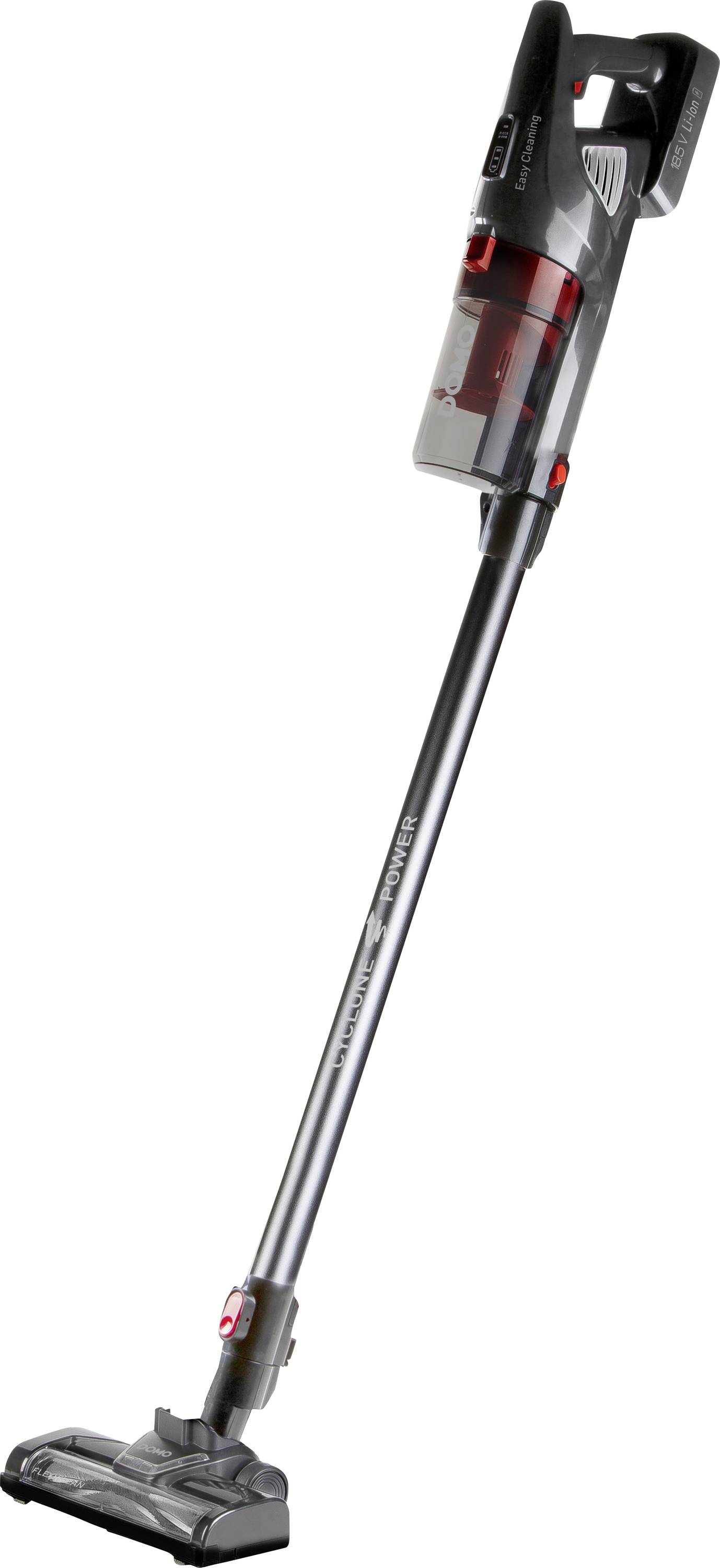 DOMO DO1032SV DO1032SV Handdammsugare sladdlös 18.5 V Cyklon-teknik