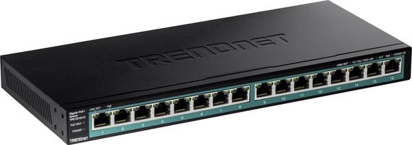 TrendNet TPE-TG161H sieťový switch  32 Gbit/s