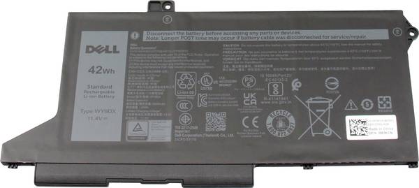 Dell akumulátor do notebooku 0M3KCN 11.4 V 3500 mAh Dell
