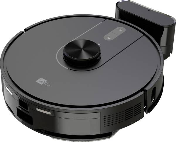 aeco Vacubot X5 robot na vysávanie a vytieranie podlahy čierna ovládanie aplikácií, s diaľkovým ovládaním