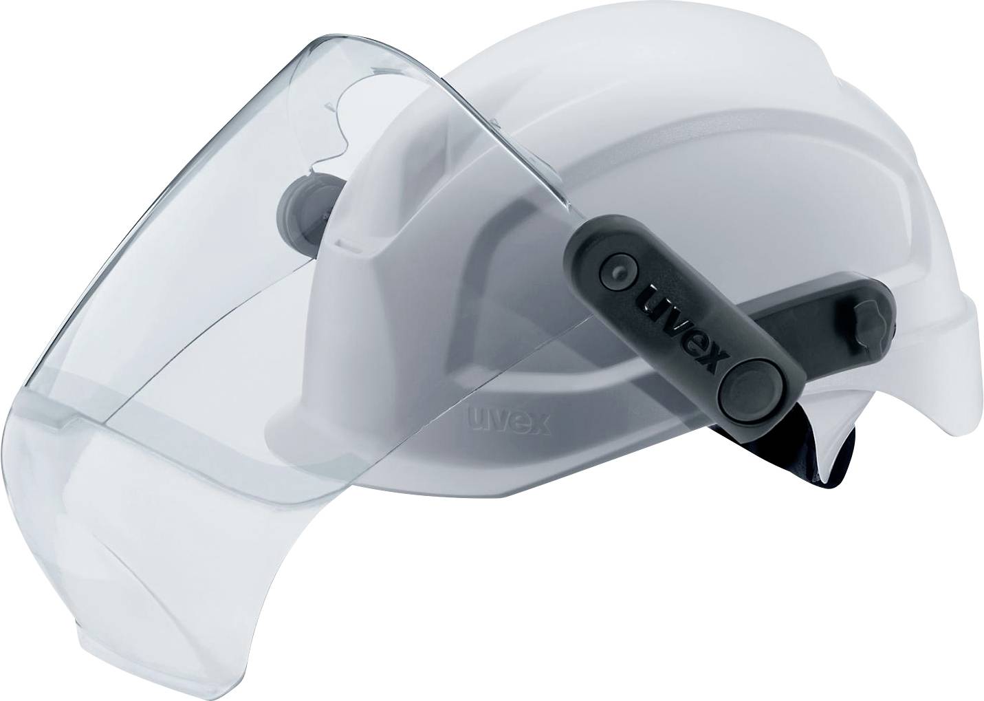 Uvex pheos 9906007 Gezichtsscherm Met anti-condens coating, Met anti-kras coating, Incl. UV-bescherming Blauw EN 166