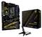 Základná doska ASRock Z690 Taichi QCF, čierna so žltými akcentmi. Vedľa balenie a Wi-Fi anténa.