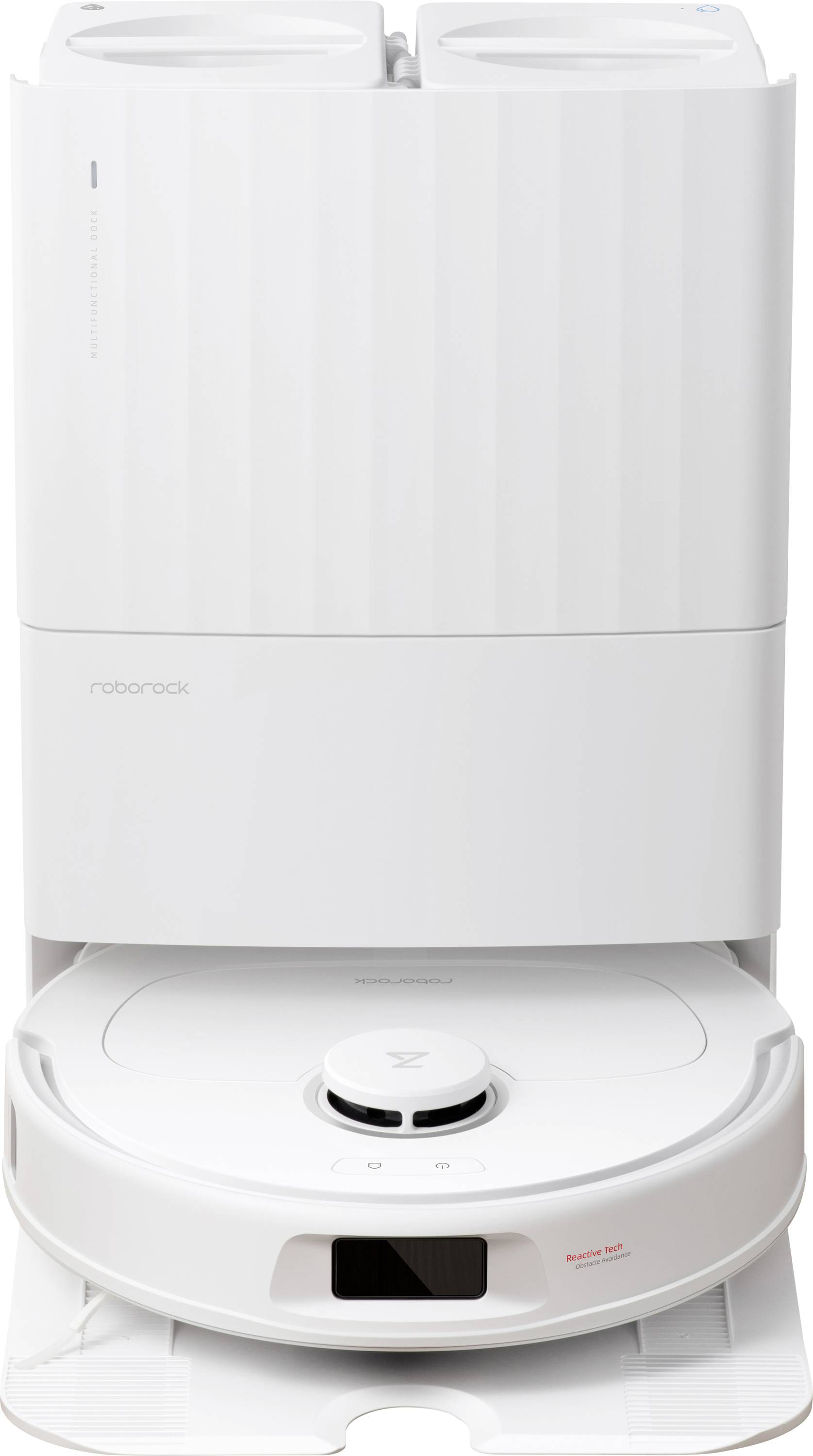 Roborock Qrevo Plus Robot aspirapolvere e pulitori Bianco Gestito da app